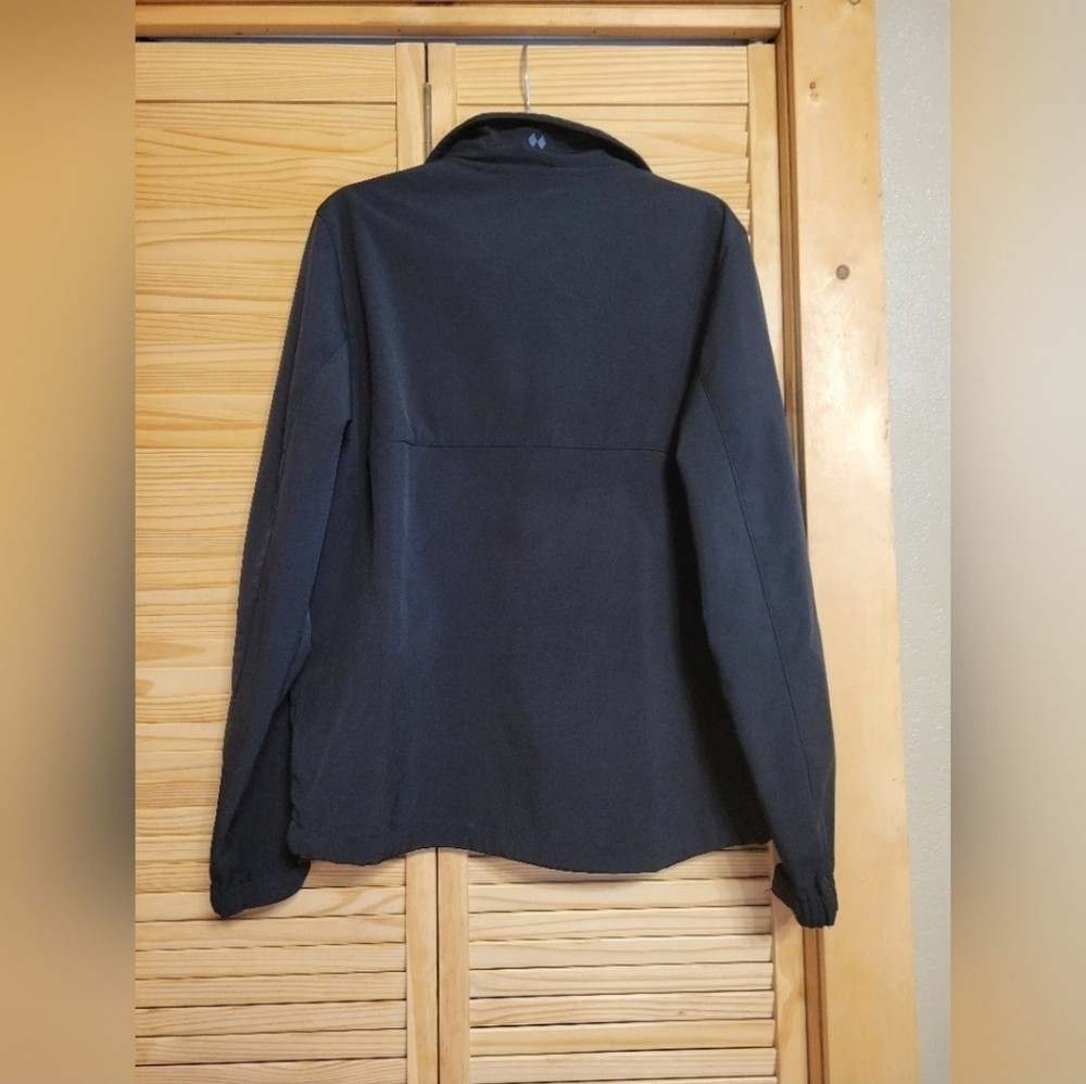 Black Diamond Men’s Jacket medium fleece lined softshell warm black‎ - Picture 5 of 11